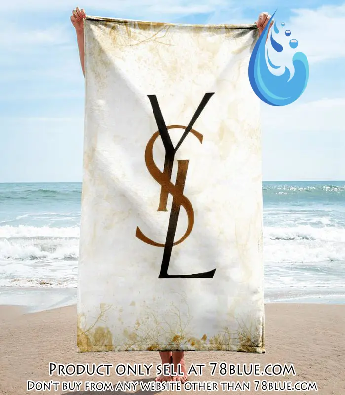 Yves saint laurent beach towel luxury brand hot trending summer  bt00300 78b0954404